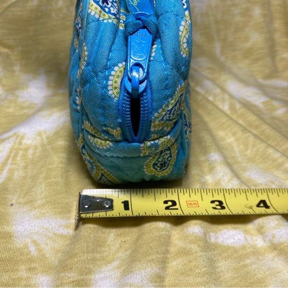 Vera Bradley Bermuda Blue Small Mini Bitty Little Bag Retired CUTE! - Picture 4 of 13